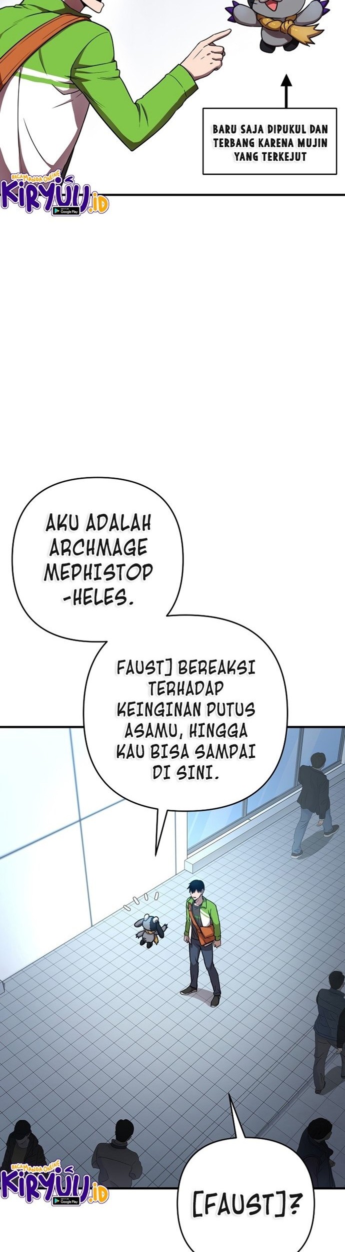 Cursed Manager’s Regression Chapter 03 Gambar 16