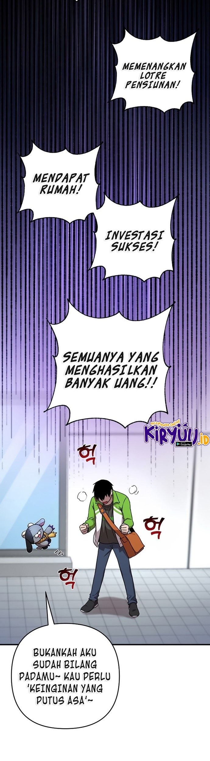 Cursed Manager’s Regression Chapter 03 Gambar 21