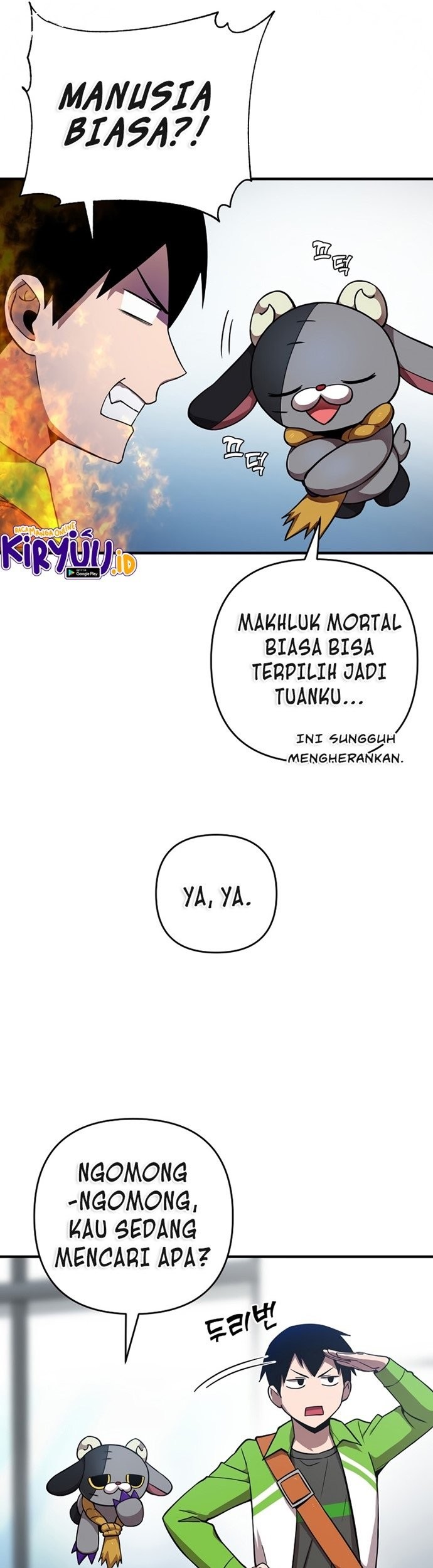 Cursed Manager’s Regression Chapter 03 Gambar 23