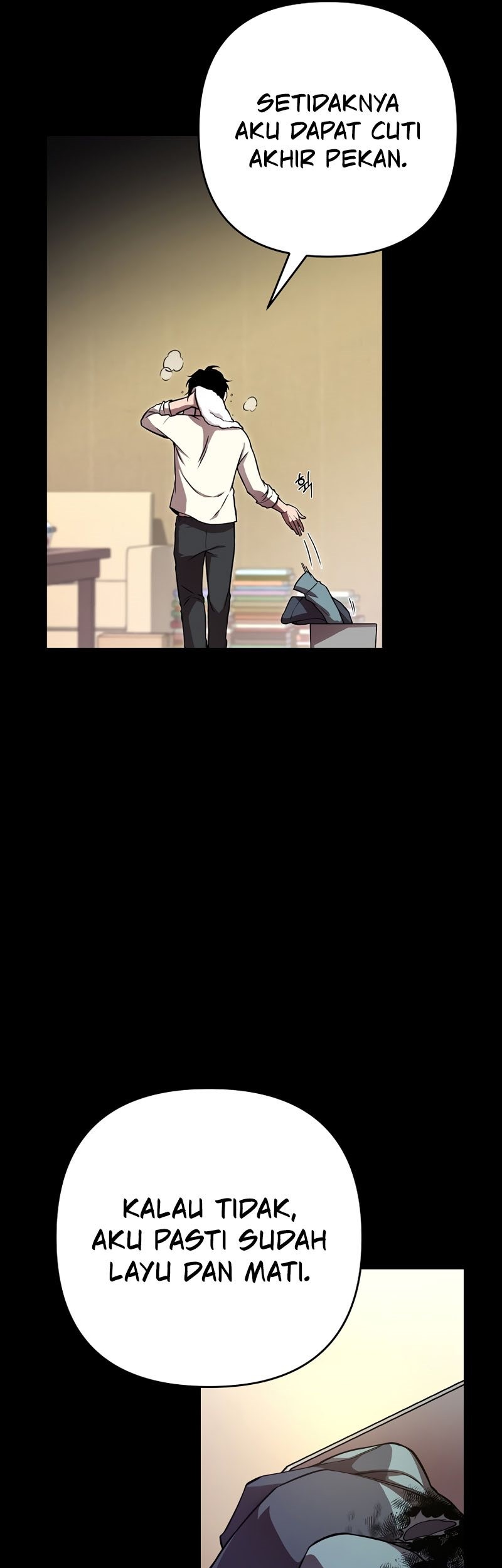 Cursed Manager’s Regression Chapter 01 Gambar 37