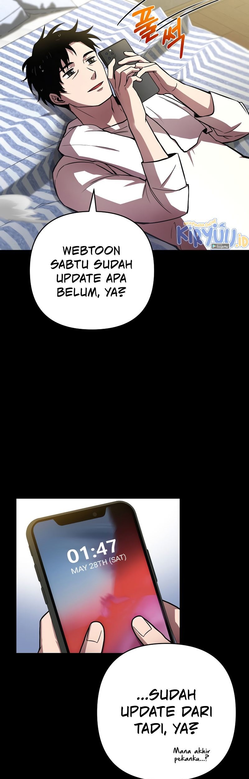 Cursed Manager’s Regression Chapter 01 Gambar 39