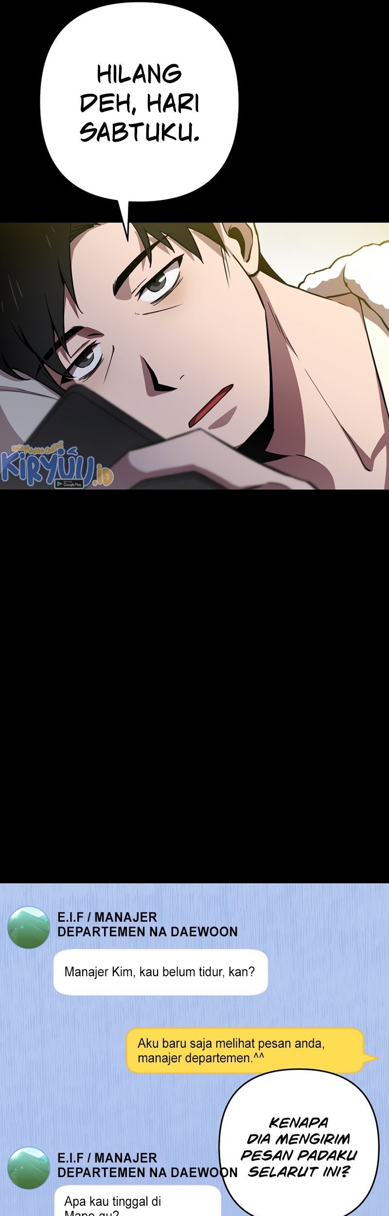Cursed Manager’s Regression Chapter 01 Gambar 43