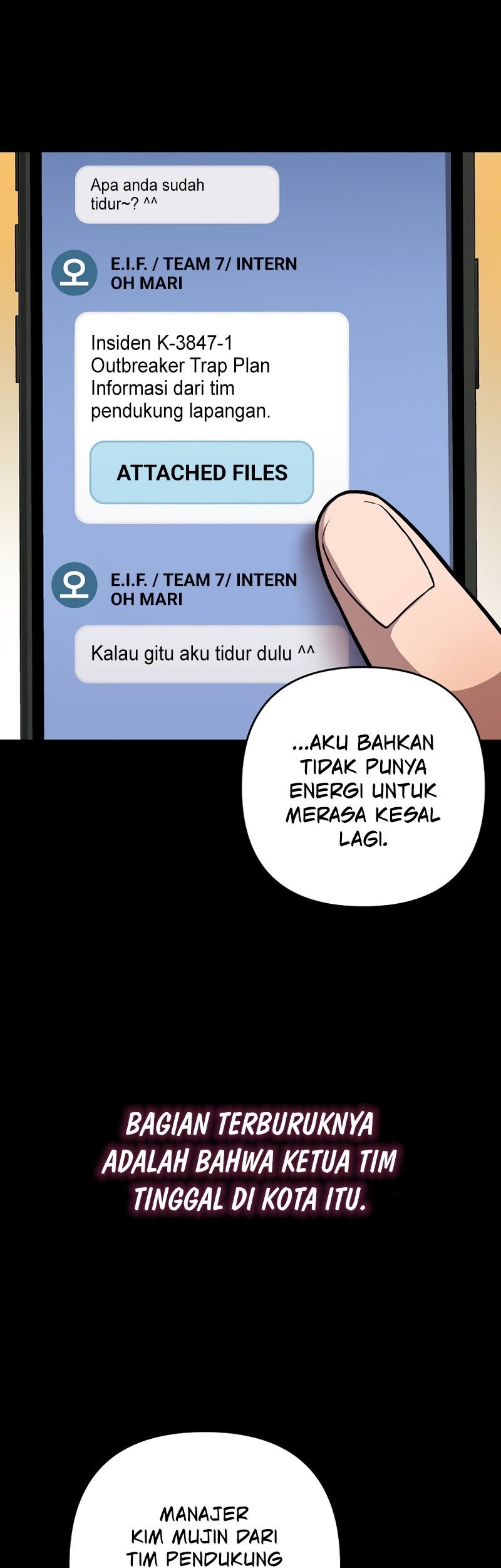 Cursed Manager’s Regression Chapter 01 Gambar 49