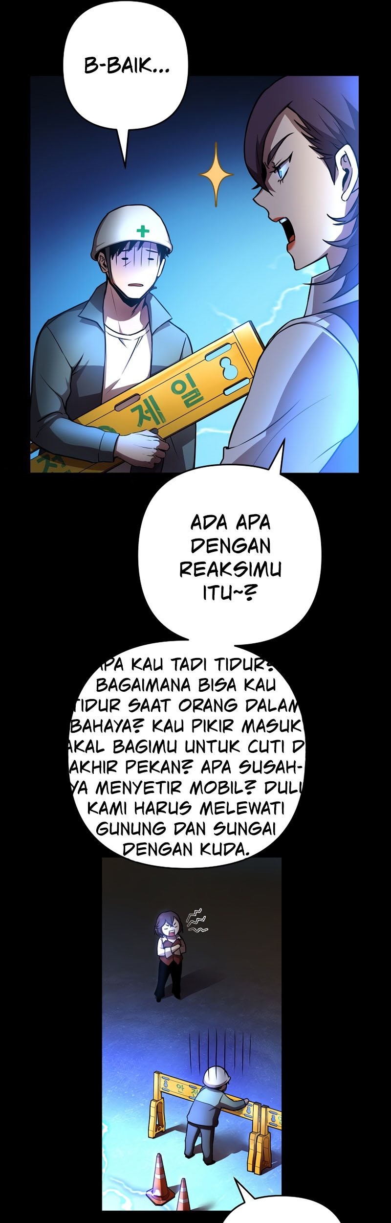 Cursed Manager’s Regression Chapter 01 Gambar 54