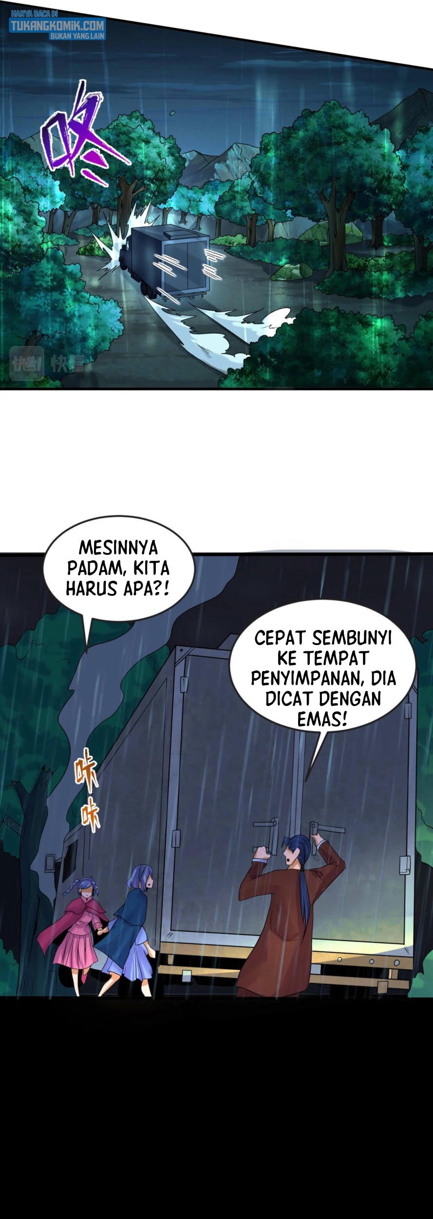 Age of Terror Chapter 22 Gambar 26