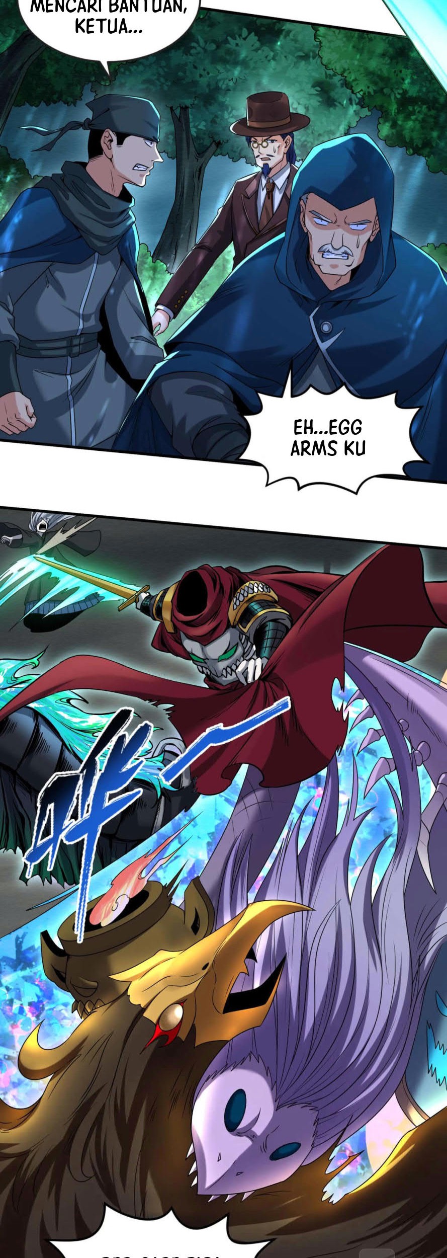 Age of Terror Chapter 22 Gambar 15
