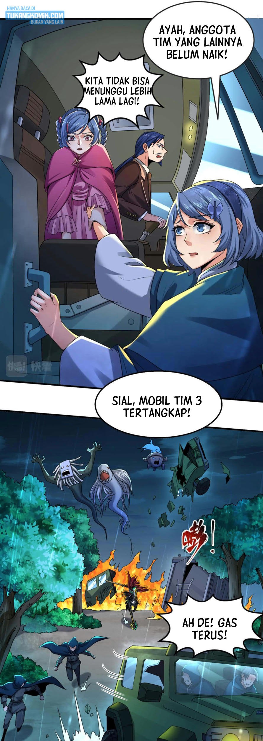 Age of Terror Chapter 22 Gambar 21