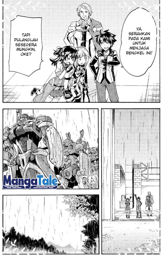 Knight’s & Magic Chapter 24 Gambar 14