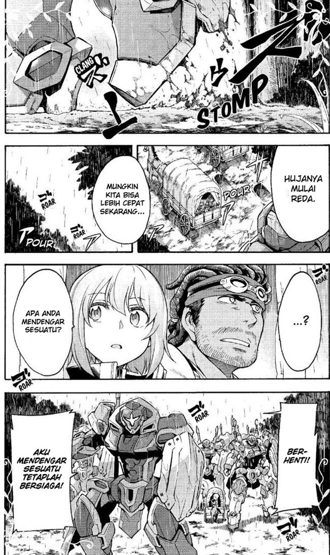 Knight’s & Magic Chapter 24 Gambar 15