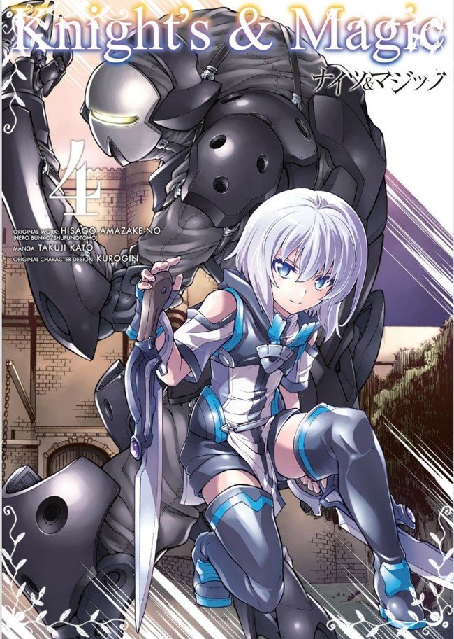 Baca Knight’s & Magic Chapter 24 Gambar 2