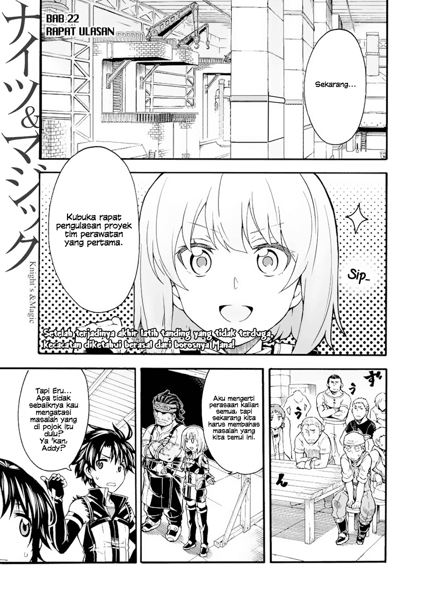 Baca Komik Knight’s & Magic Chapter 22 Gambar 1