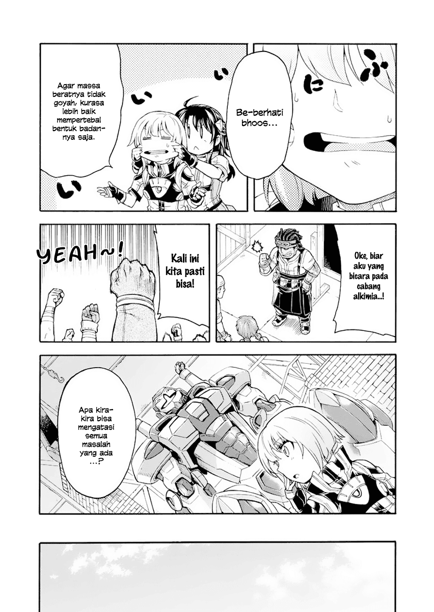 Knight’s & Magic Chapter 22 Gambar 9