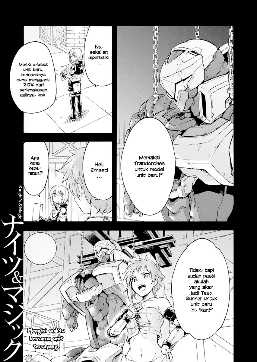 Baca Komik Knight’s & Magic Chapter 21 Gambar 1