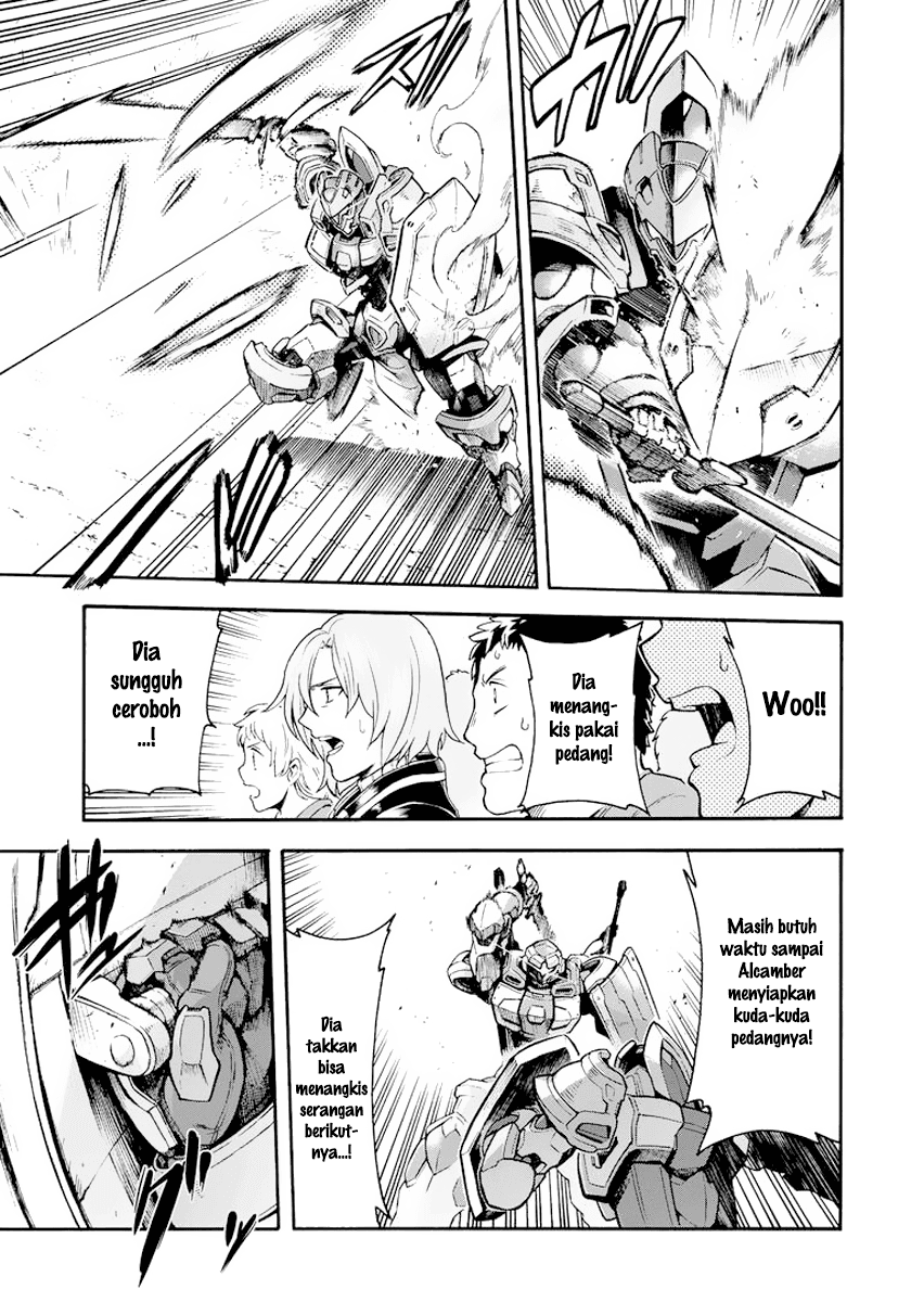 Knight’s & Magic Chapter 21 Gambar 15
