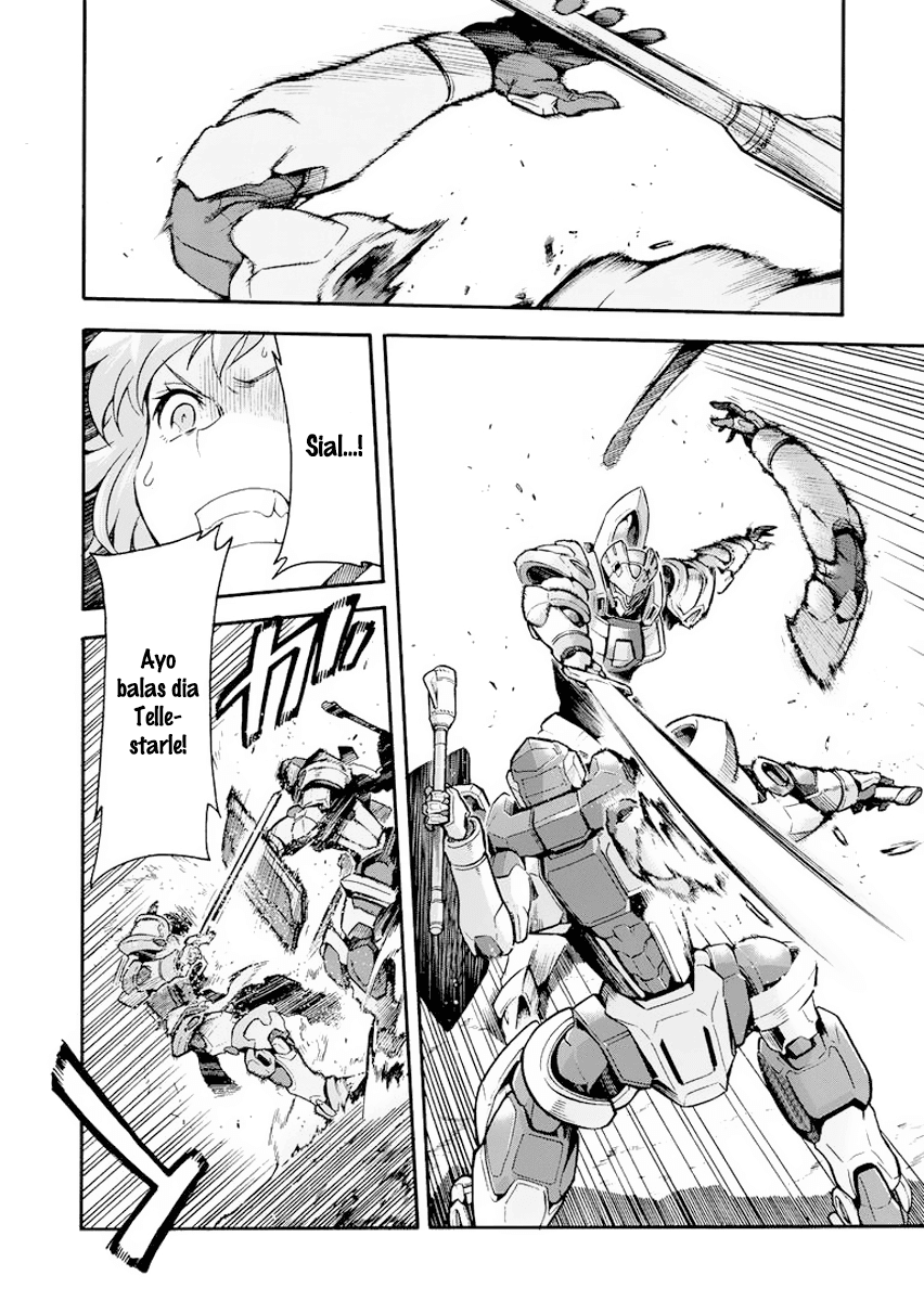 Knight’s & Magic Chapter 21 Gambar 18
