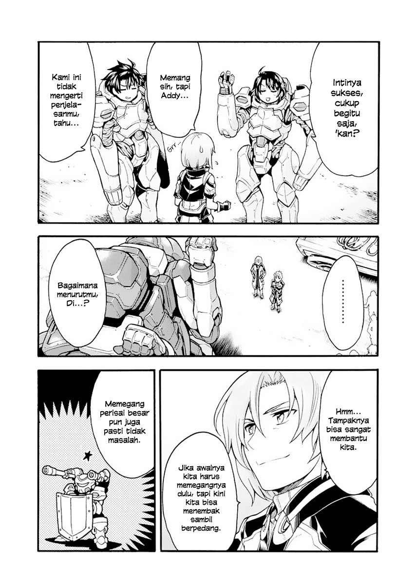Knight’s & Magic Chapter 20 Gambar 13