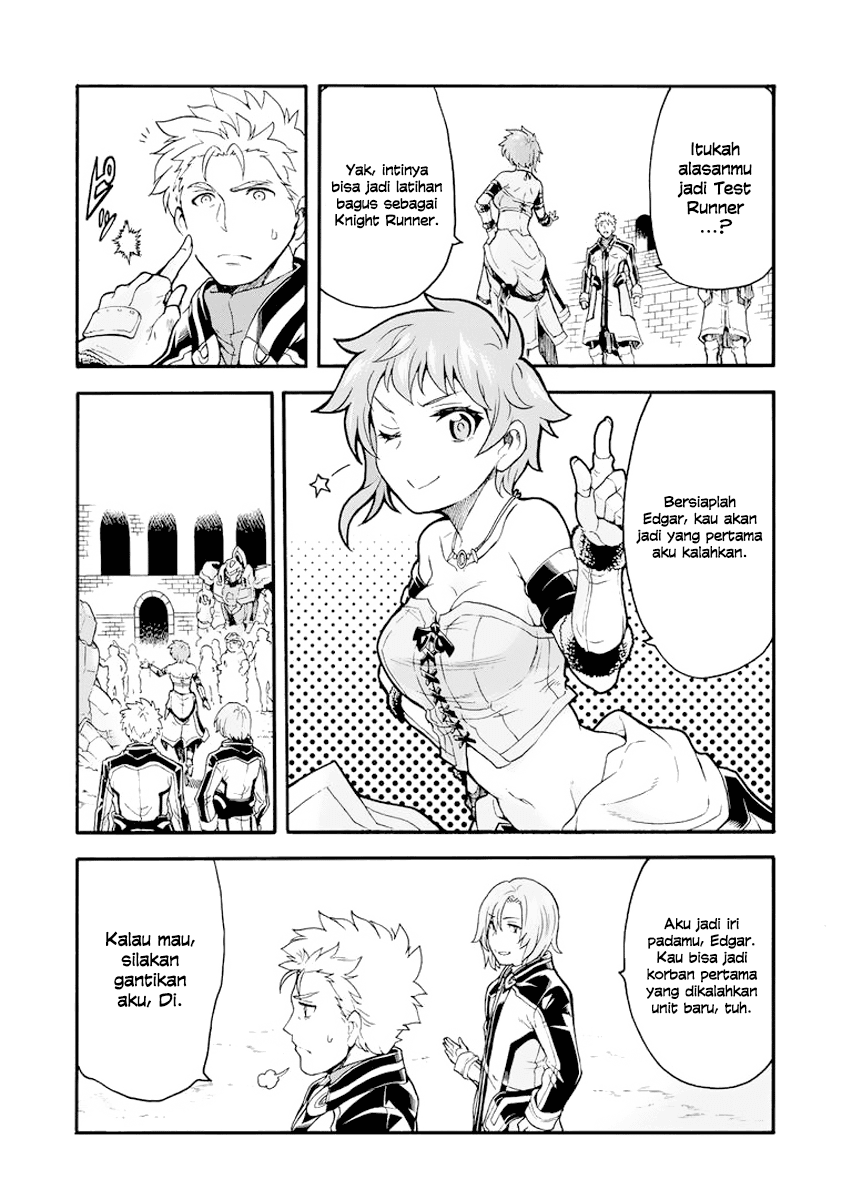 Knight’s & Magic Chapter 20 Gambar 18