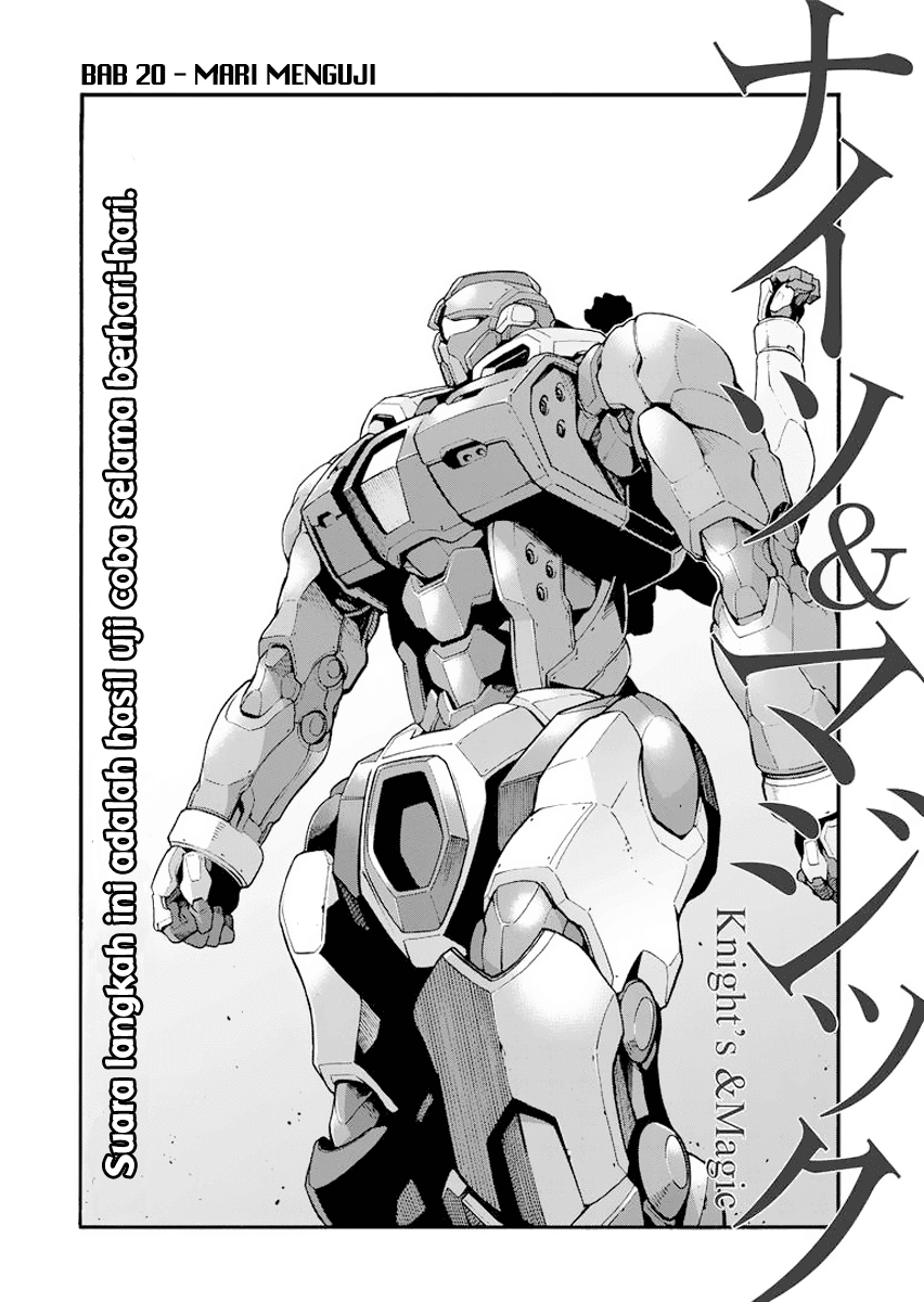 Baca Knight’s & Magic Chapter 20 Gambar 2