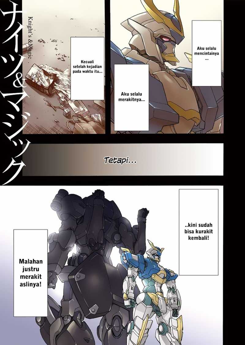 Baca Komik Knight’s & Magic Chapter 19 Gambar 1