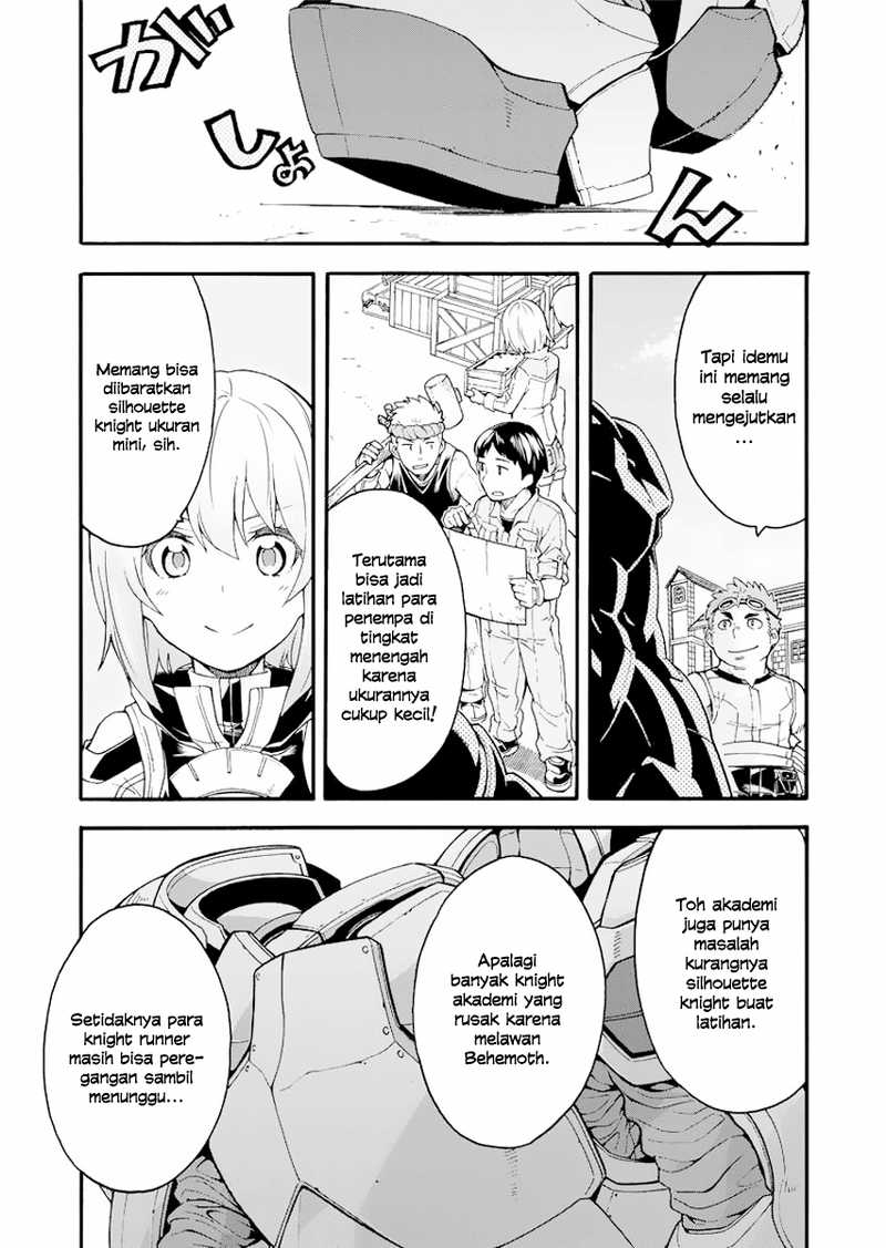 Knight’s & Magic Chapter 19 Gambar 14