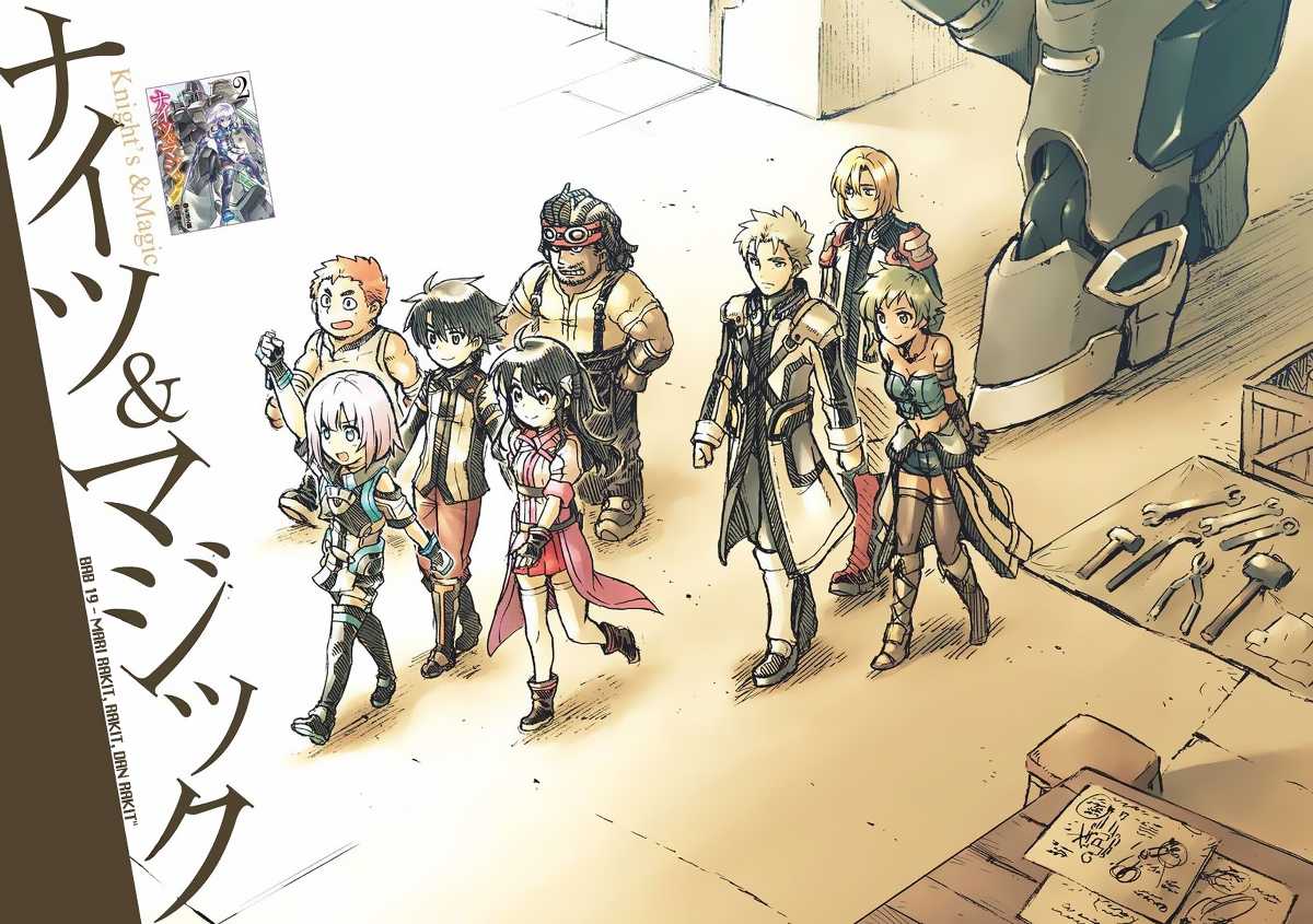 Baca Knight’s & Magic Chapter 19 Gambar 2