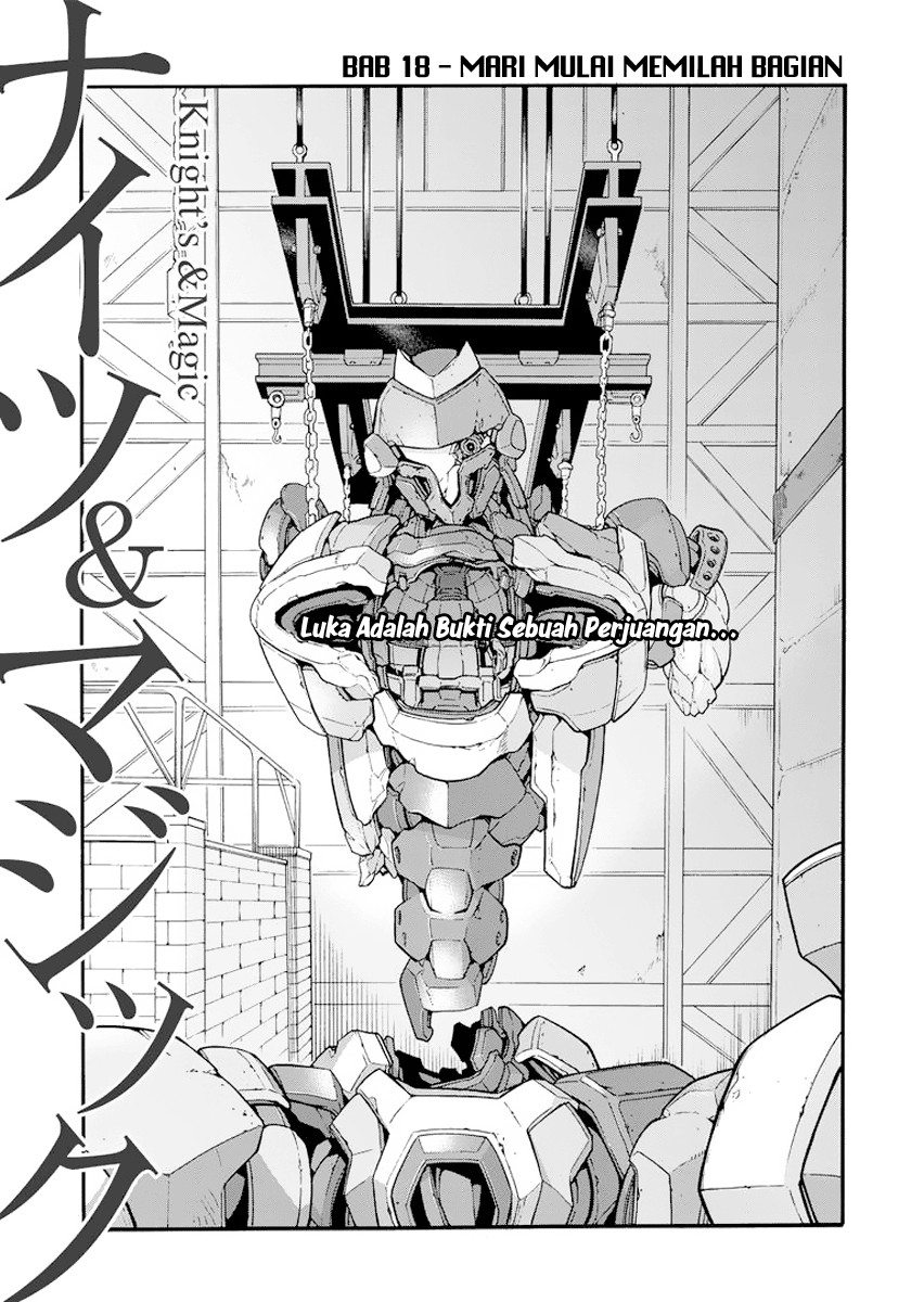 Baca Komik Knight’s & Magic Chapter 18 Gambar 1