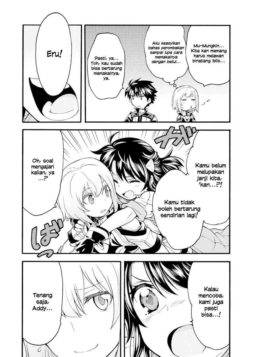 Knight’s & Magic Chapter 18 Gambar 20