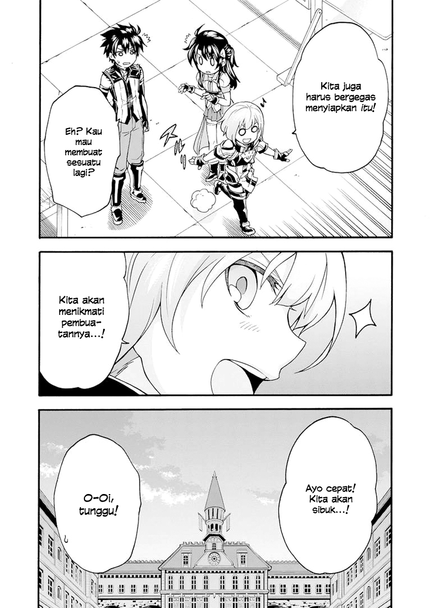 Knight’s & Magic Chapter 18 Gambar 21