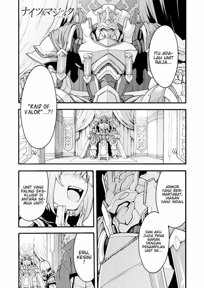 Baca  Knight’s & Magic Chapter 17 Gambar 2