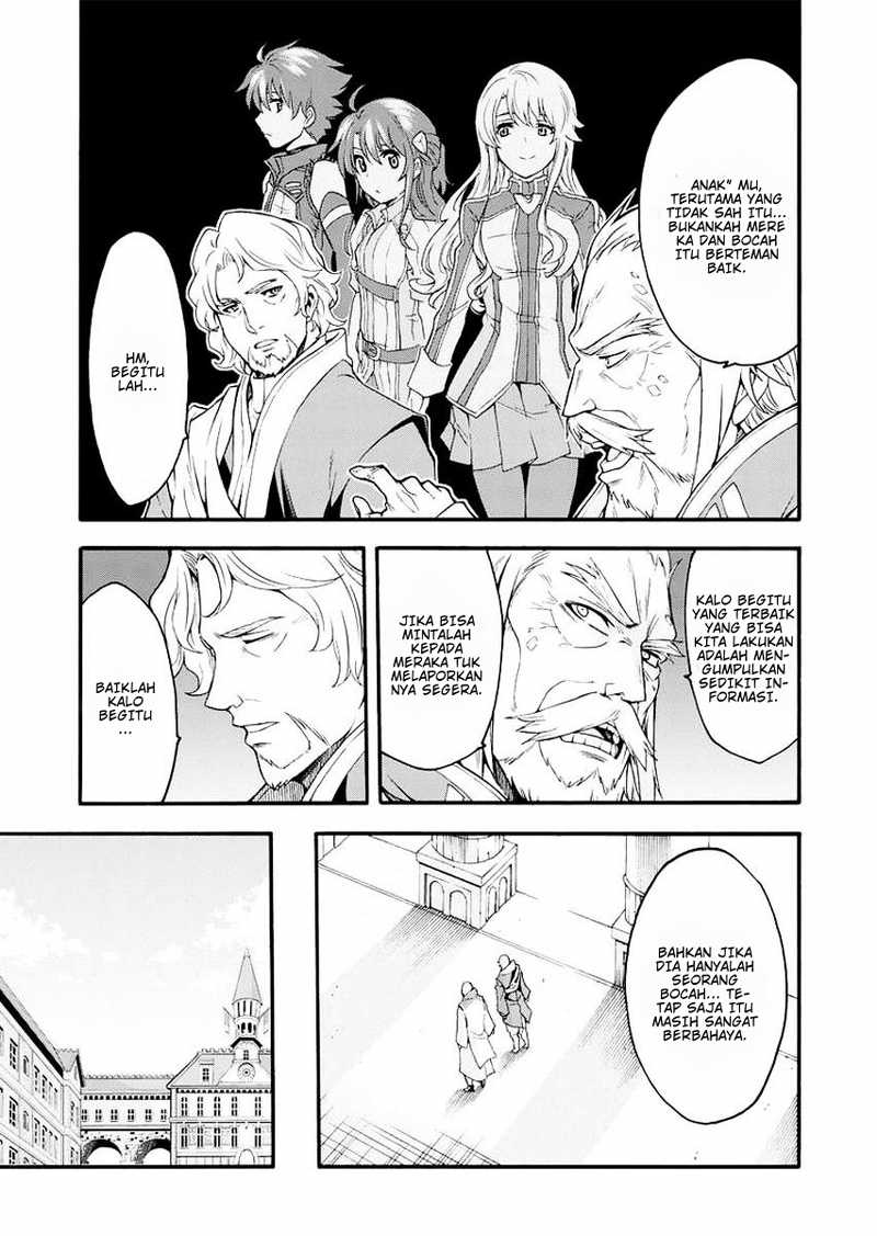 Knight’s & Magic Chapter 17 Gambar 22