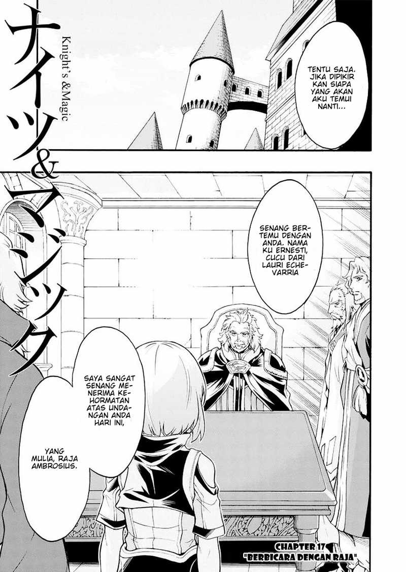 Knight’s & Magic Chapter 17 Gambar 4
