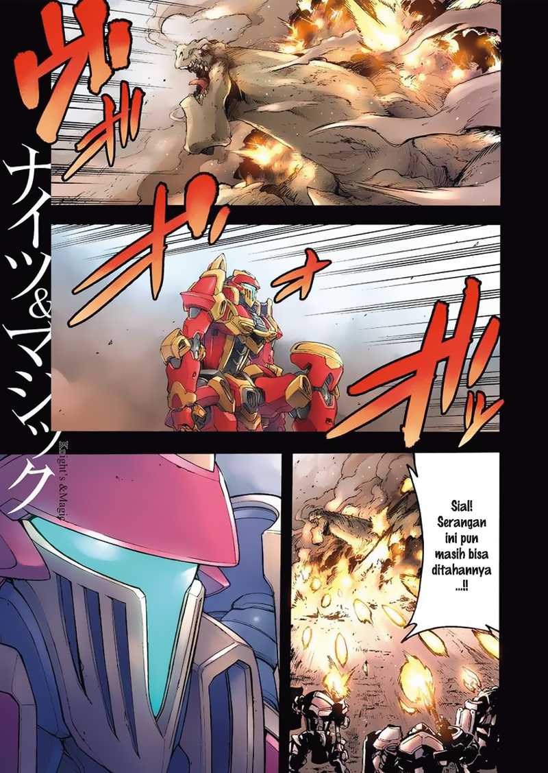 Baca Komik Knight’s & Magic Chapter 15 Gambar 1