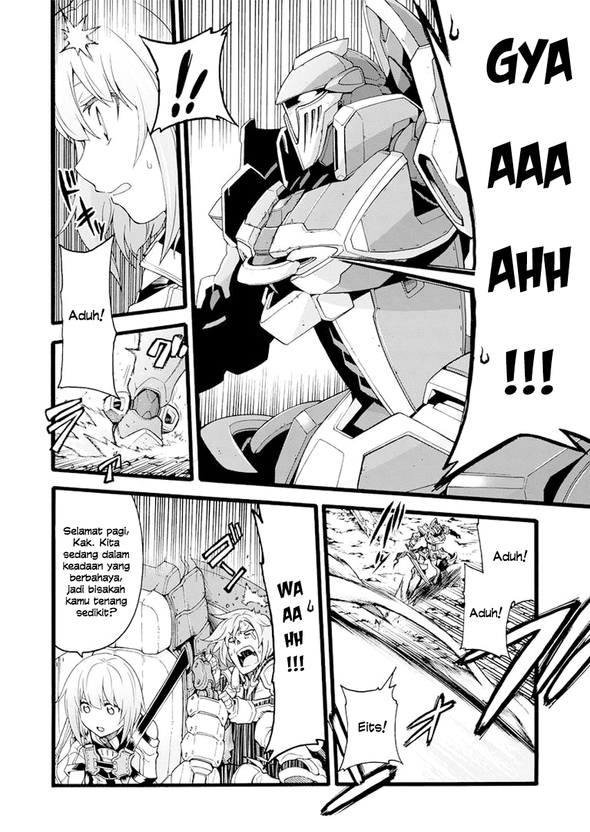 Baca Komik Knight’s & Magic Chapter 13 Gambar 1