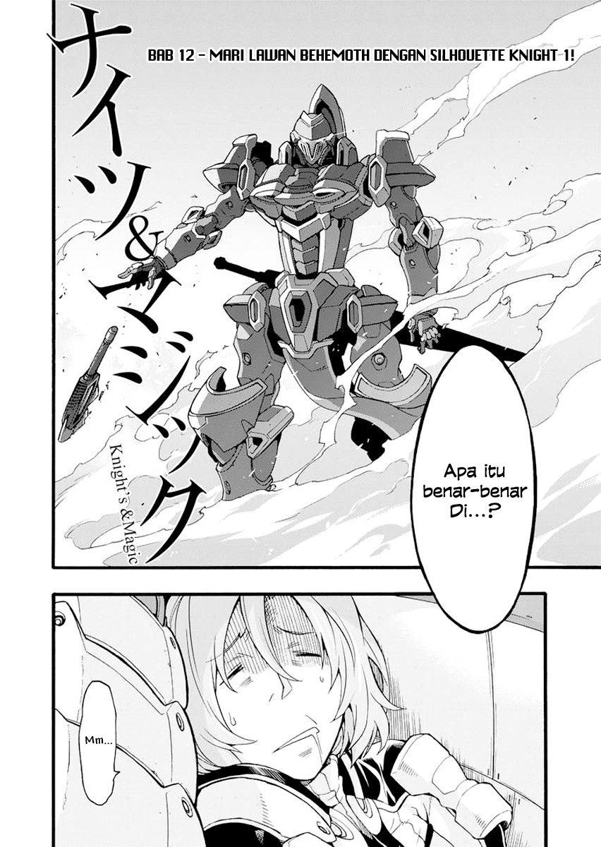 Knight’s & Magic Chapter 12 Gambar 10