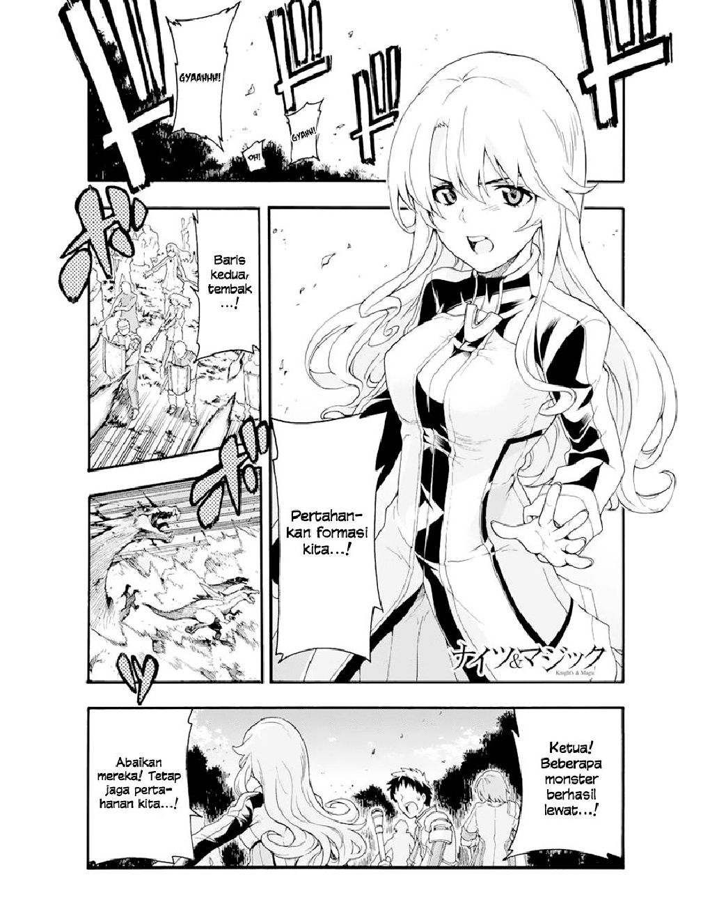 Baca Komik Knight’s & Magic Chapter 09 Gambar 1