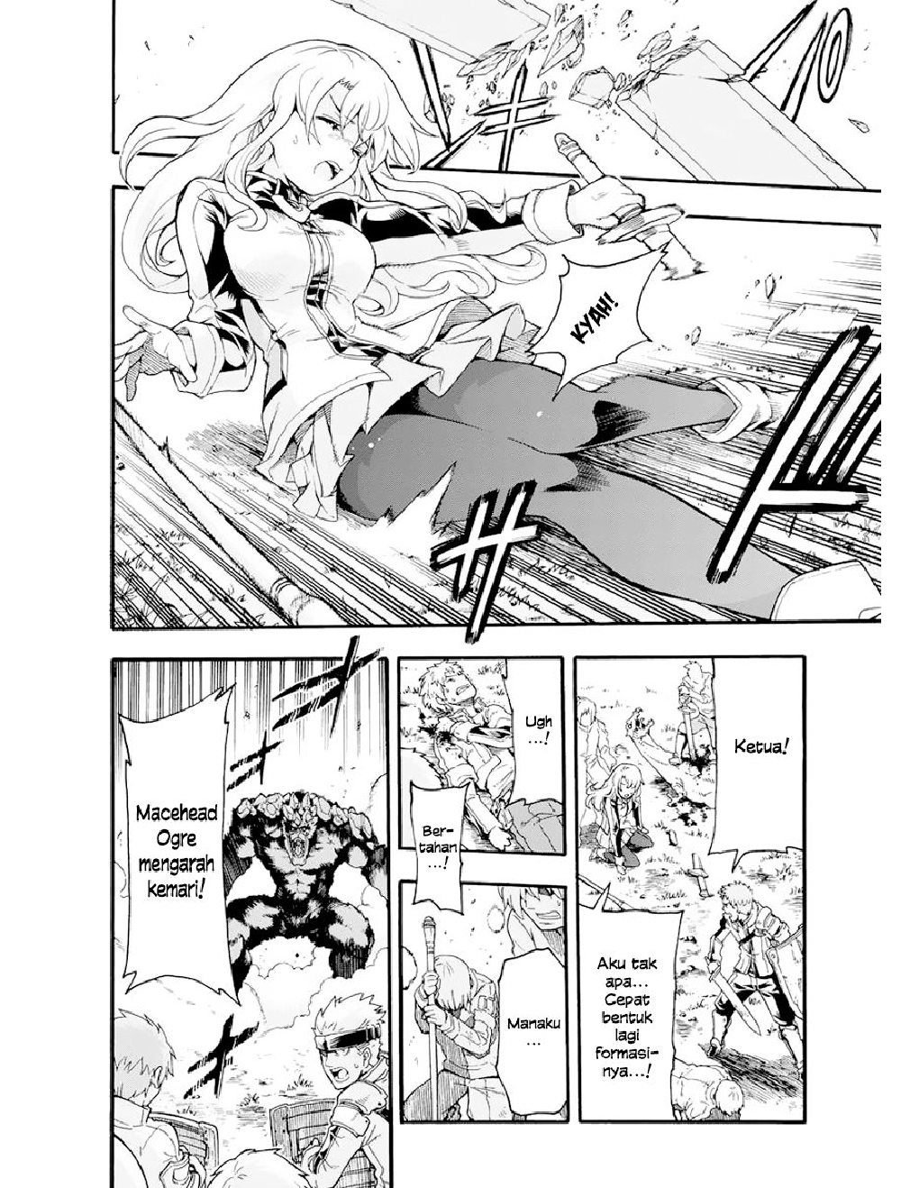 Knight’s & Magic Chapter 09 Gambar 10