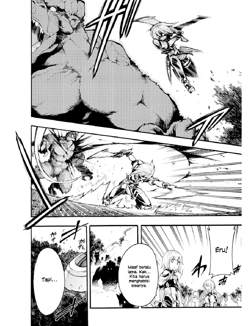 Knight’s & Magic Chapter 09 Gambar 12
