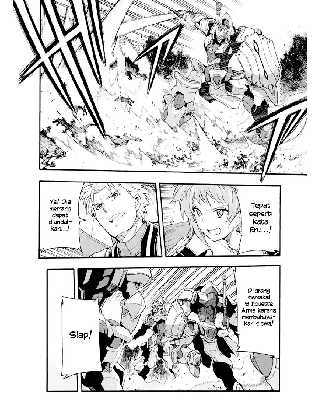 Knight’s & Magic Chapter 09 Gambar 14