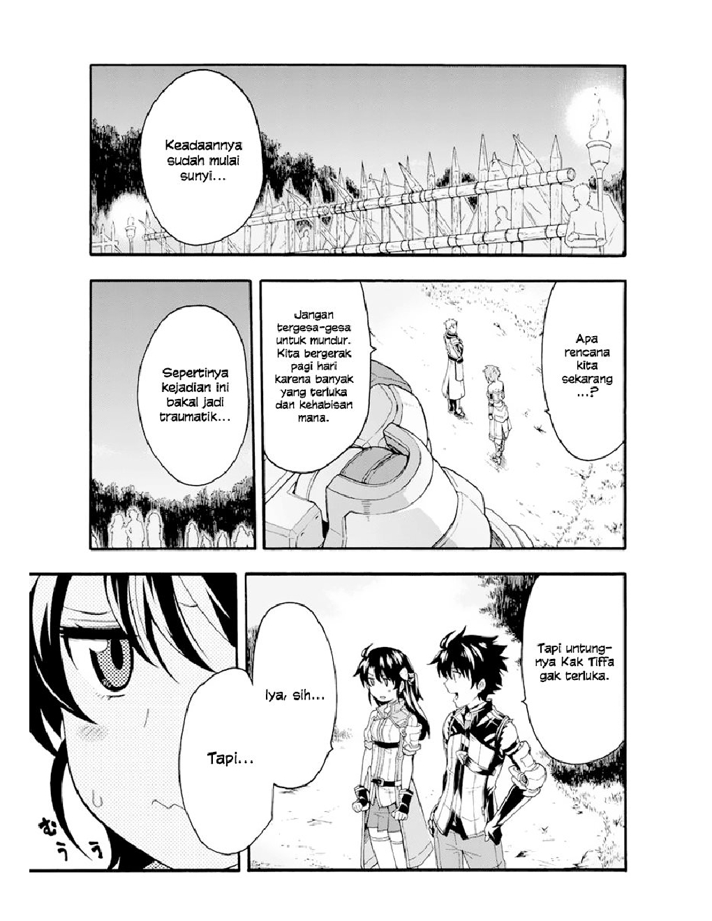 Knight’s & Magic Chapter 09 Gambar 15