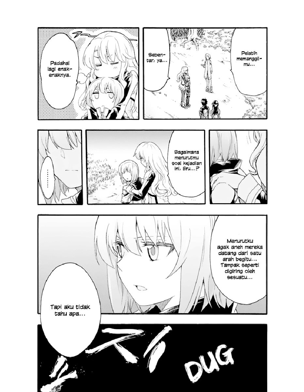 Knight’s & Magic Chapter 09 Gambar 17