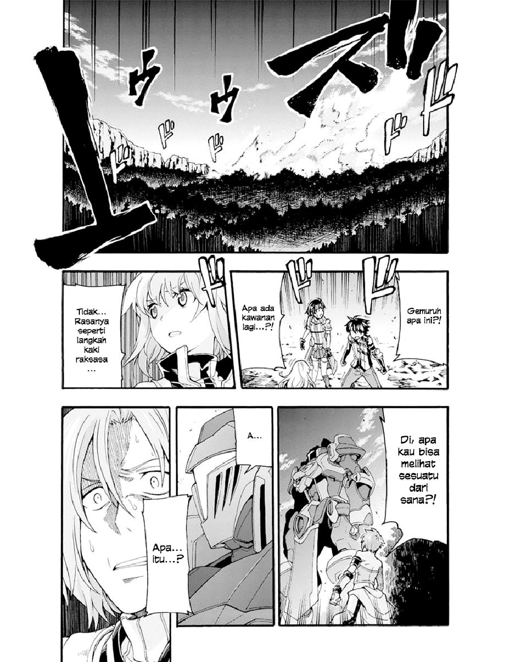 Knight’s & Magic Chapter 09 Gambar 18