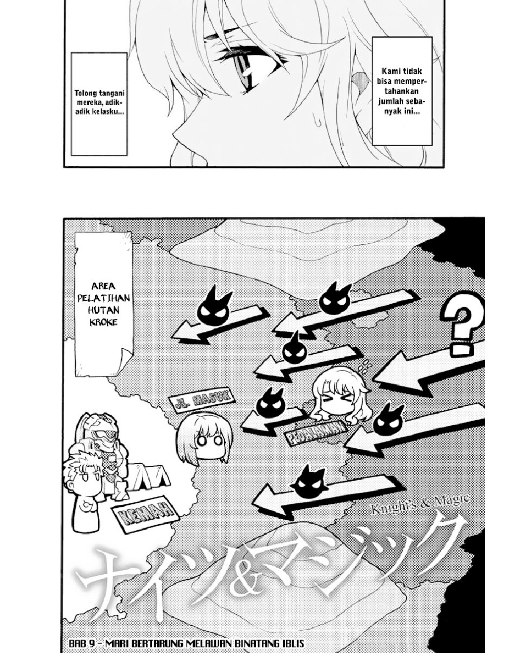Baca Knight’s & Magic Chapter 09 Gambar 2