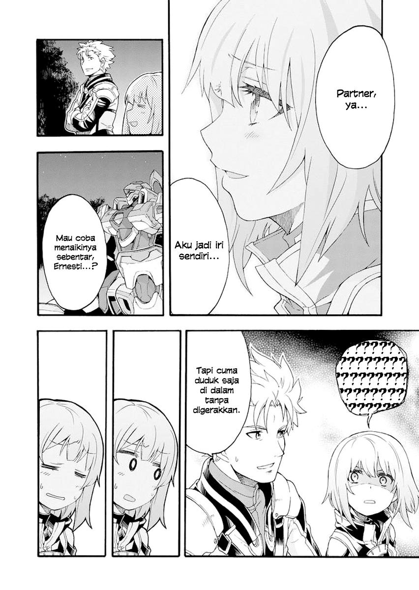 Knight’s & Magic Chapter 08 Gambar 12