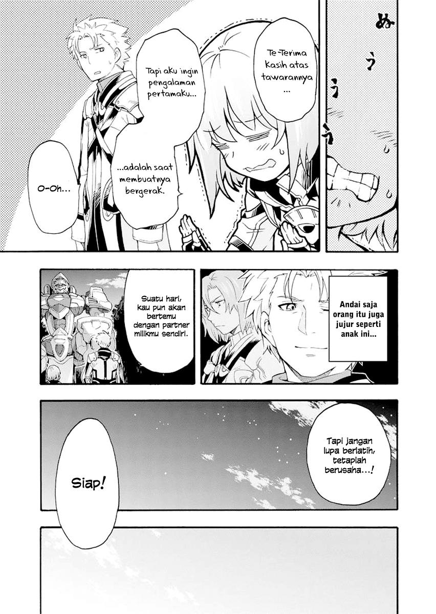 Knight’s & Magic Chapter 08 Gambar 13