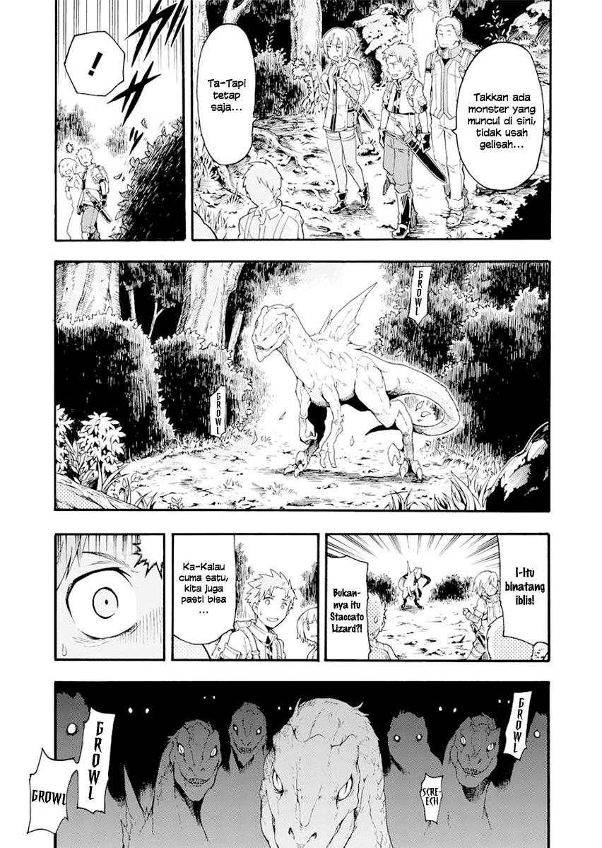 Knight’s & Magic Chapter 08 Gambar 15