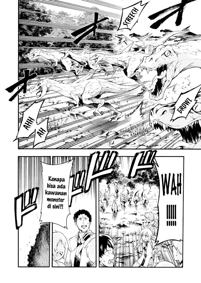 Knight’s & Magic Chapter 08 Gambar 16