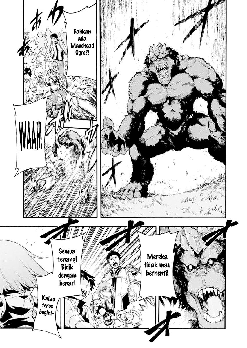 Knight’s & Magic Chapter 08 Gambar 17