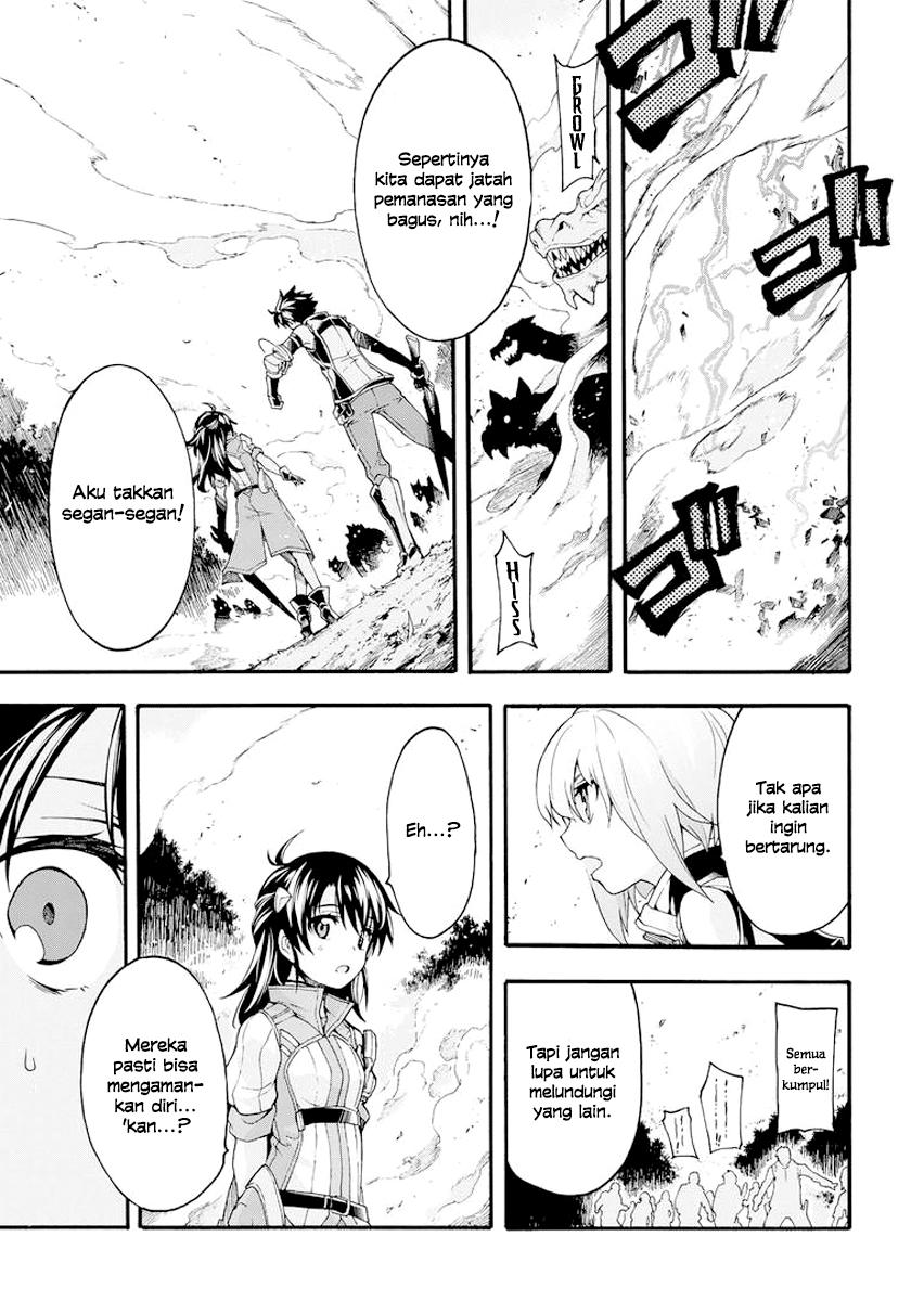 Knight’s & Magic Chapter 08 Gambar 19