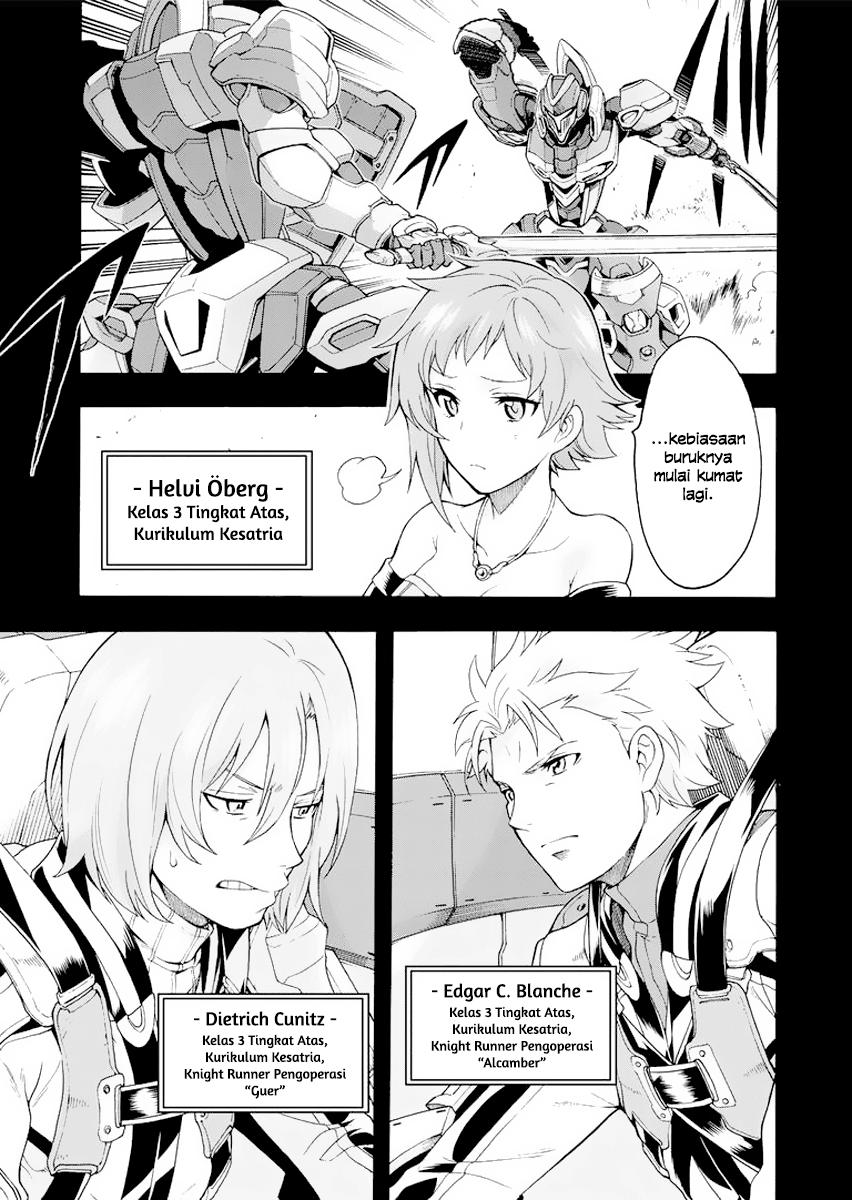 Knight’s & Magic Chapter 08 Gambar 3