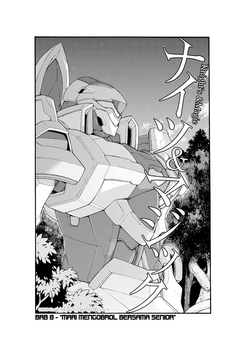 Knight’s & Magic Chapter 08 Gambar 4